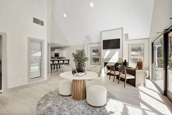 Clubhouse interior